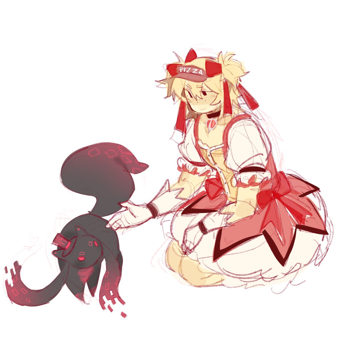 Elliot madoka crossover to test out a new brush
#elliot #Forsaken #workatapizzaplace #thespectre #MadokaMagica #roblox