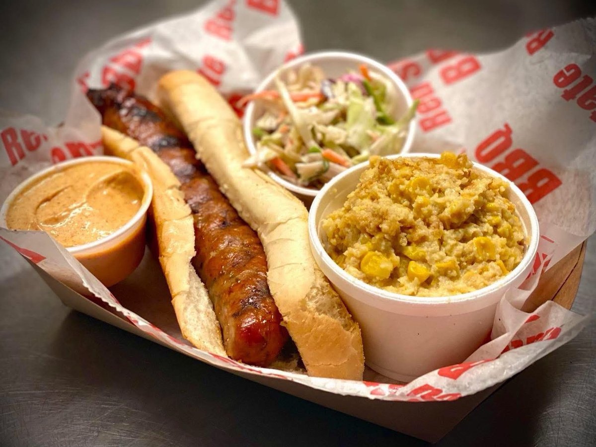 Cheer on the CATS with a Gator Po’Boy! 
Dine with us or call 859-233-7898. #BBN 💙