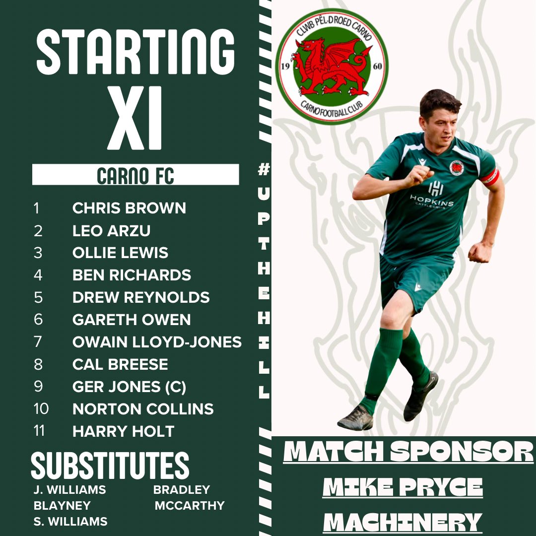 Carno FC tweet media