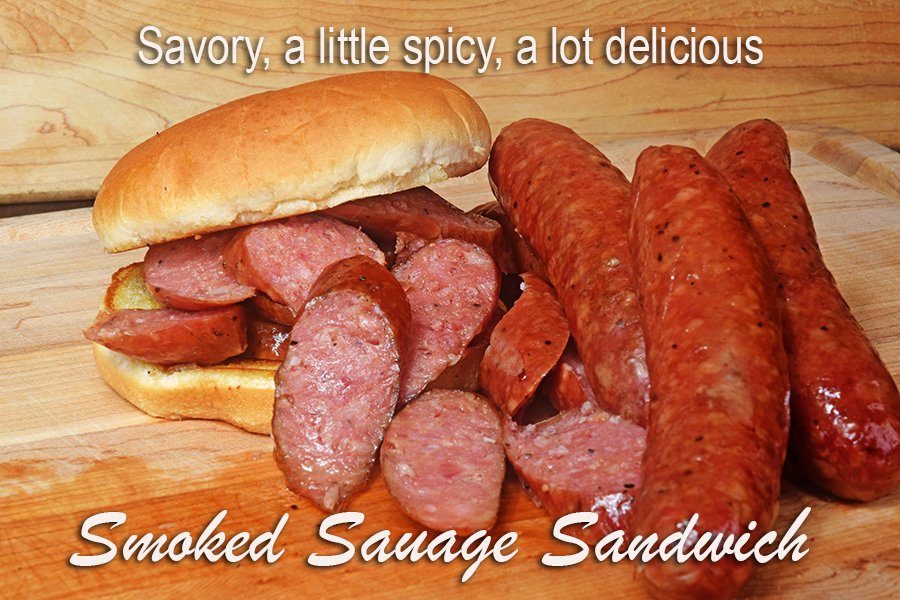 BakersRibs's tweet image. #smokedsausage #bbqsandwich #bakersribs #comfortfood #foodtogo