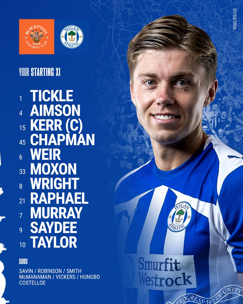 Wigan Athletic tweet media