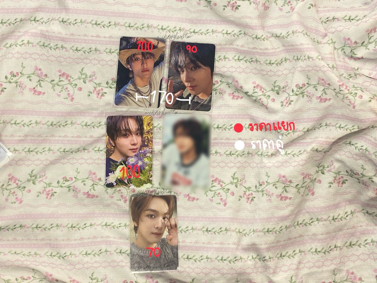 merryloverstore's tweet photo. ܵ ꛰ ᭜𖫴𖫰𖫱𖫳𖫲𖫲𖫳𖫴𖫰𖫱 ࿁ ᭜𖫴𖫰𖫱𖫳𖫲𖫲𖫳𖫴𖫰𖫱𞀤 ݁ࠬ ˗̅ࠣ𞀅 พร้อมส่ง wts

โล๊ะการ์ด แฮชานวันเกิด มาร์คคาวบอย แจมิน จีซอง เฉินเล่อ อินจุน
🍎price : เริ่มต้น 20 - 200฿ ตามภาพ
🍎delivery : 40 ฿

สั่งซื้อ DM ซื้อเยอะมีส่วนลด ˖࣪‧❤︎

#ตลาดนัดnct #ตลาดนัดnctdream #ตลาดนัดnct127 https://t.co/fDCInjH2wF