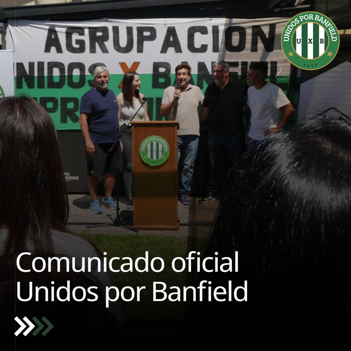 Unidos Por Banfield tweet media