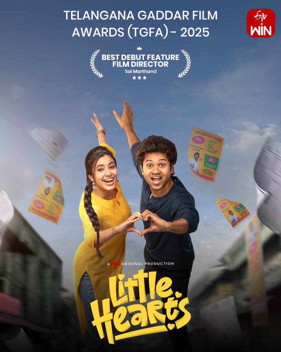 etvwin  movies ki 7 Gaddar Awards unbelievable 🔥😱 
Prathi cinema next level content tho blockbusters ga nilichayi.
Manchi content ki  Manchi Reward 

Congratulations <a href="/etvwin/">ETV Win</a> 👏