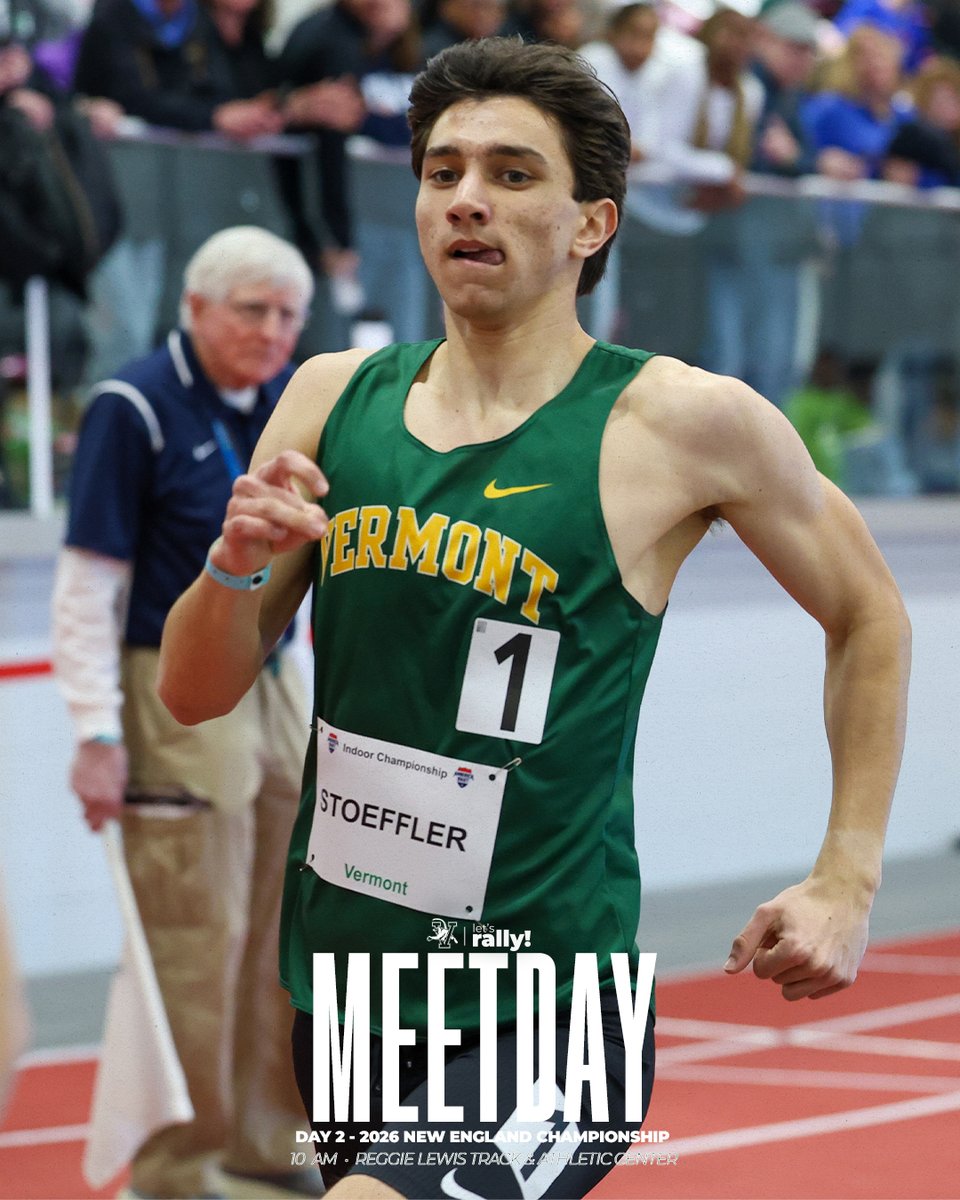 UVM Track & Cross Country tweet media