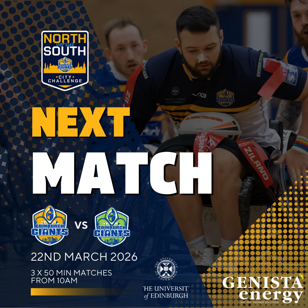 Edinburgh Giants tweet media