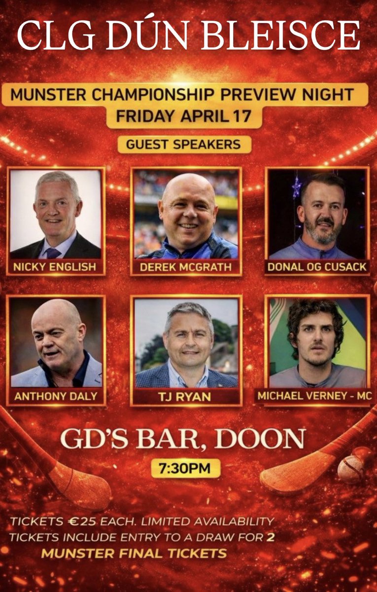 Dún Bleisce CLG tweet media