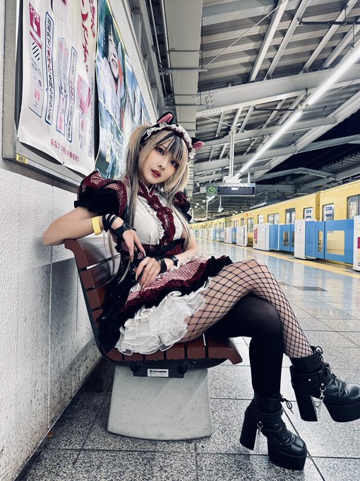 Twitterのコスプレ画像5