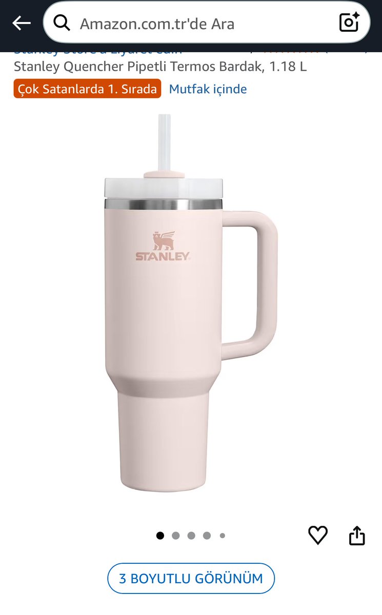 Dostlar Merhaba,

Stanley 2.3 Litre termosu indirime girmiş.

İhtiyacı olan bakabilir,

İndirimli ürün bağlantısı;

amzn.to/3N7GEuk

Stanley 1.18 litre pipetli termosu indirime girmiş.

İndirimli ürün bağlantısı;

amzn.to/4rZGEfg

#işbirliği