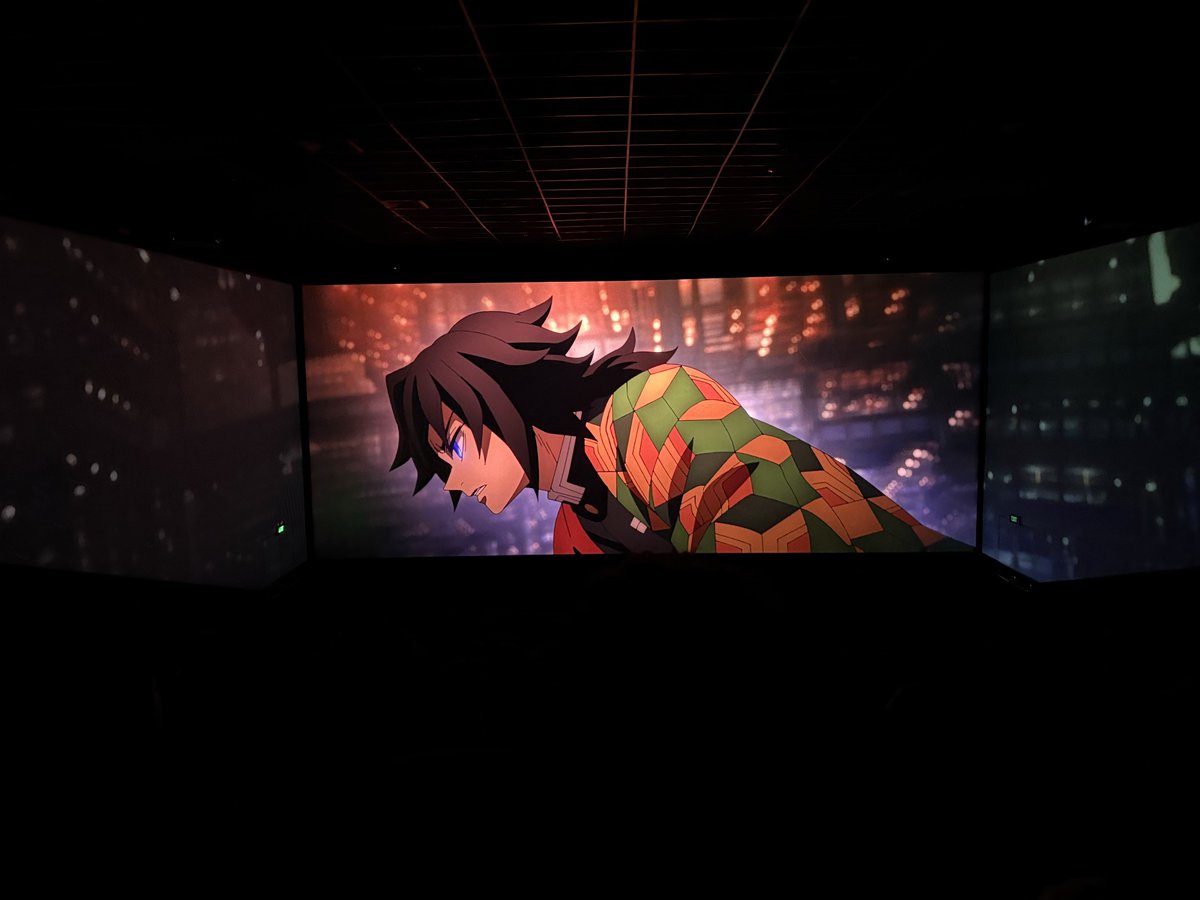 If you get the opportunity to watch this on SCREEN X, you definitely should! I had a blast. A lot of extended and new cuts. This movie just gets better with every watch.