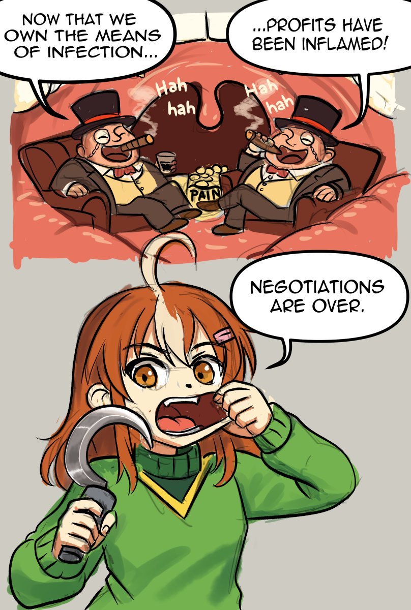 I am actually officially back in action after many days of my tonsils being fuck. 

Hello. Wikipedia Gatcha. Only fun. No politik here because my brain is still scrambled. 

twitch.tv/littlebear36 
art by <a href="/ZapukiArt/">Zapuki</a>