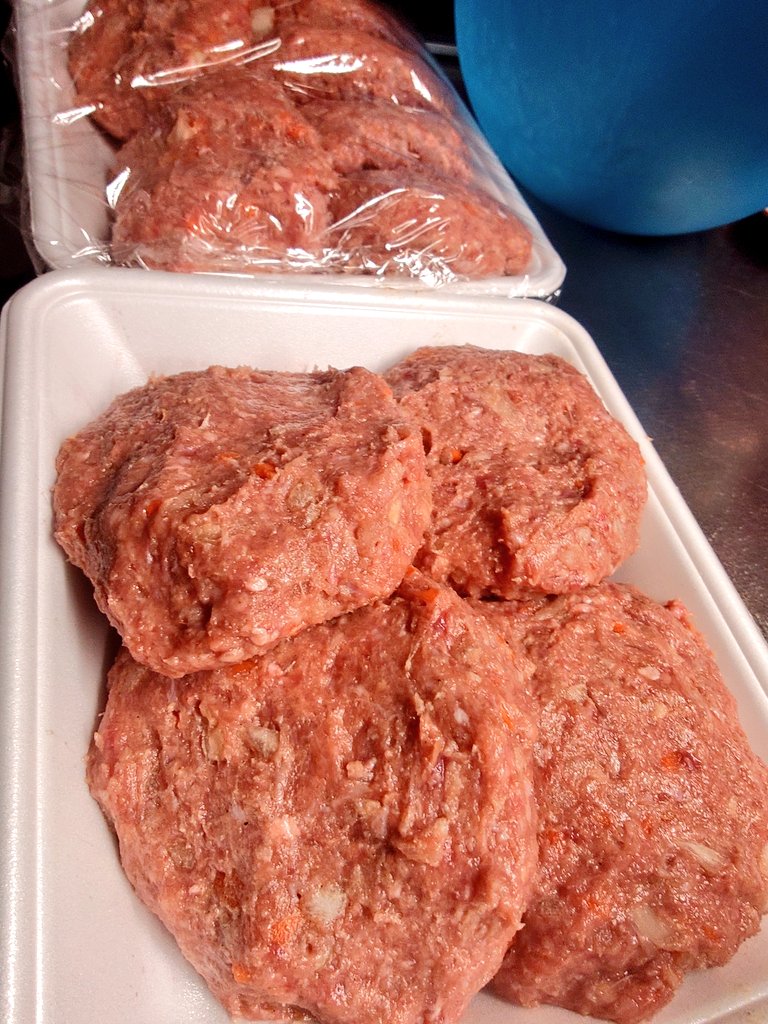 自炊ふぇすたちゃん、ハンバーグ編(本日) 