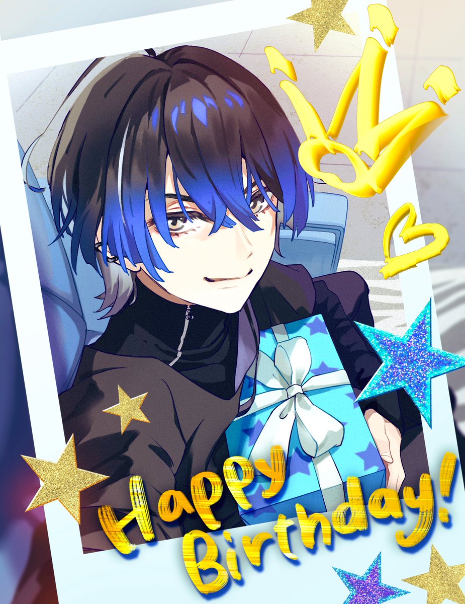 3.8  エイトさんHappy Birthday!!
#青桐エイト生誕祭2026  #絵イト展