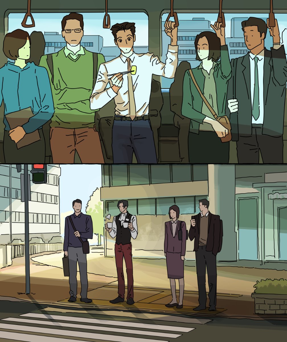 아무생각엄이그림