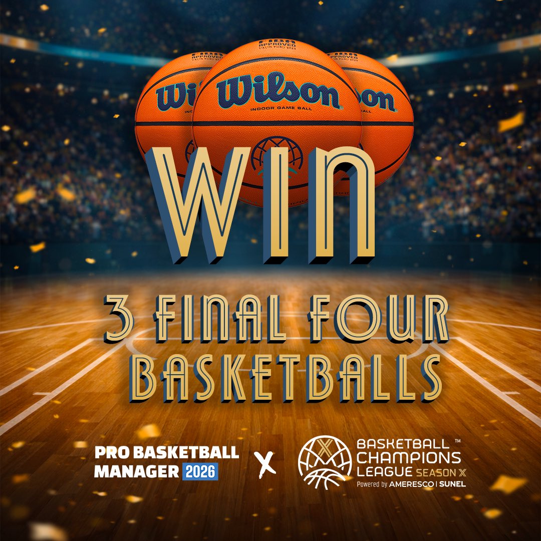 Pro Basketball Manager tweet media