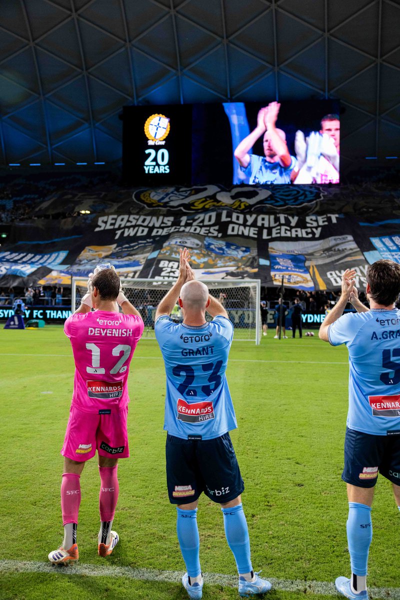 Sydney FC tweet media