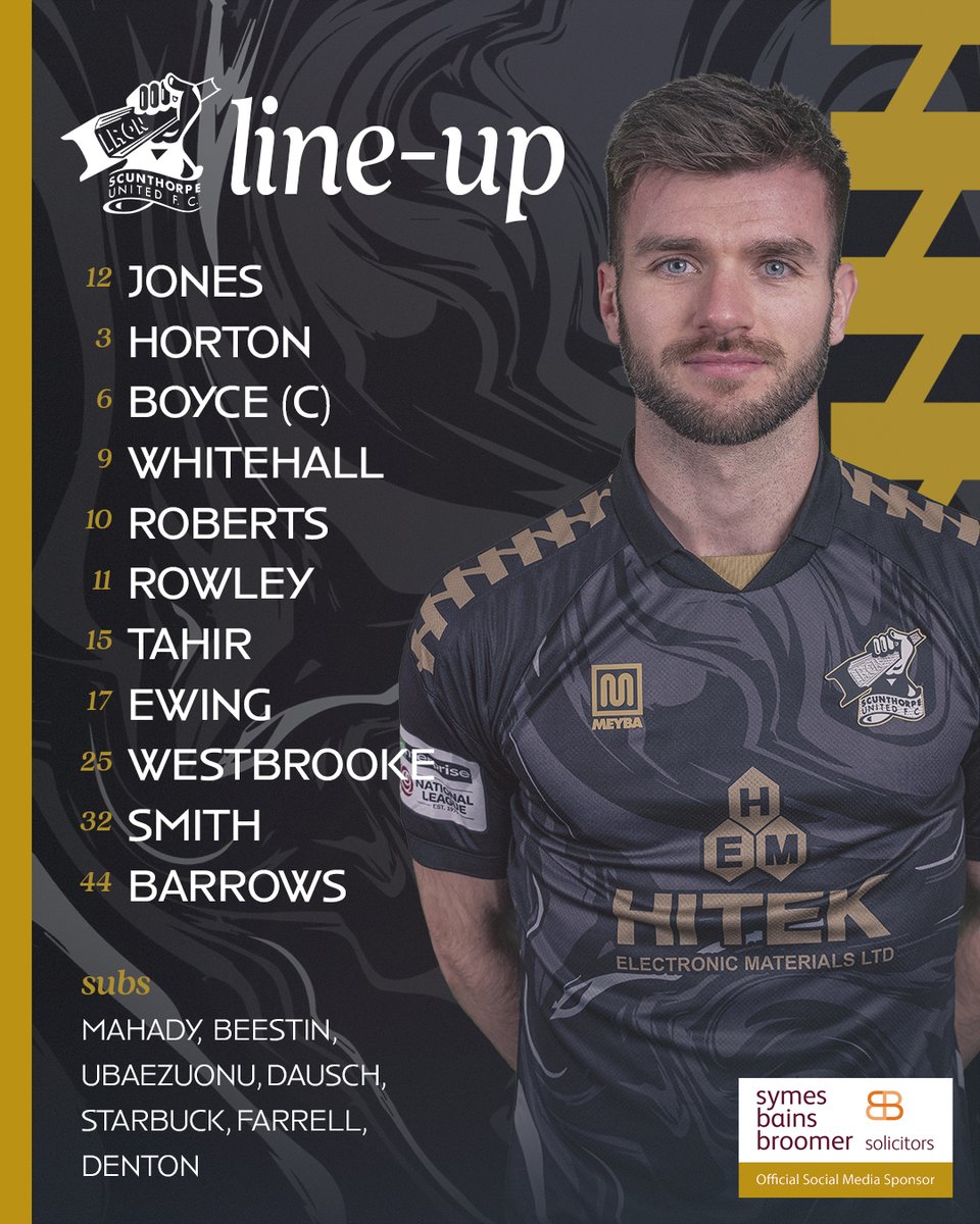 Scunthorpe United FC tweet media