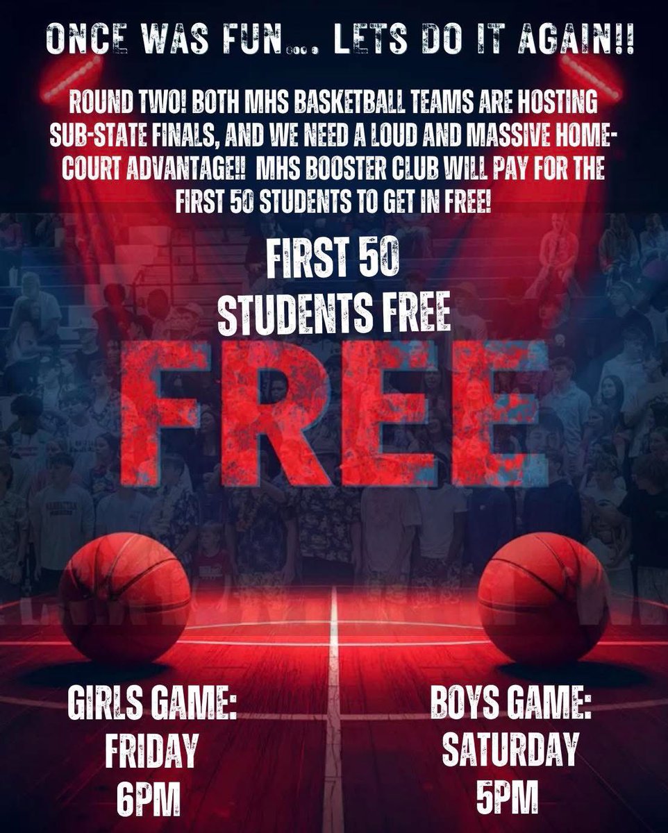 Manhattan HS Mens Basketball tweet media