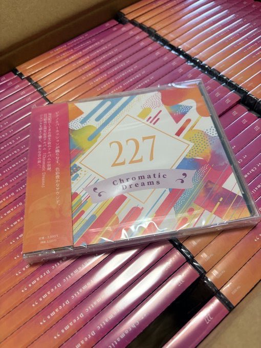 アルバム「Chromatic Dreams」　発売開始！
こちらも、宜しくお願いします☺️

227tamyuki.thebase.in/items/134928761