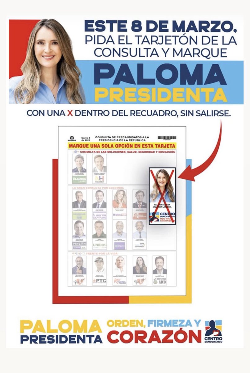 La consulta, SI se vota.