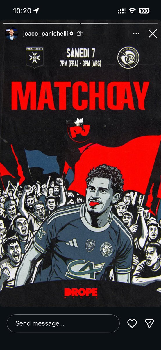 Simplemente la cabra, merece ir al mundial.