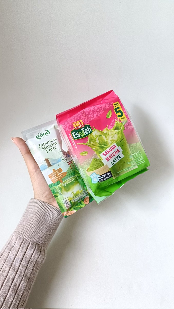 I FINALLY FOUND: my ultimate MATCHA cravings list I NEVER REGRET TRYING🍵💯

100% WORTH, super legitttt, WAJIB stock di rumah🫶🏻