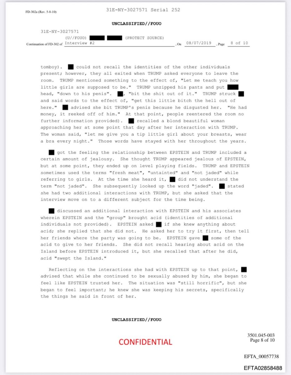 rfww11's tweet image. Please also weight in with your thoughts, feelings, opinions, and any relevant first hand knowledge about the behaviors of The Raper in Chief.