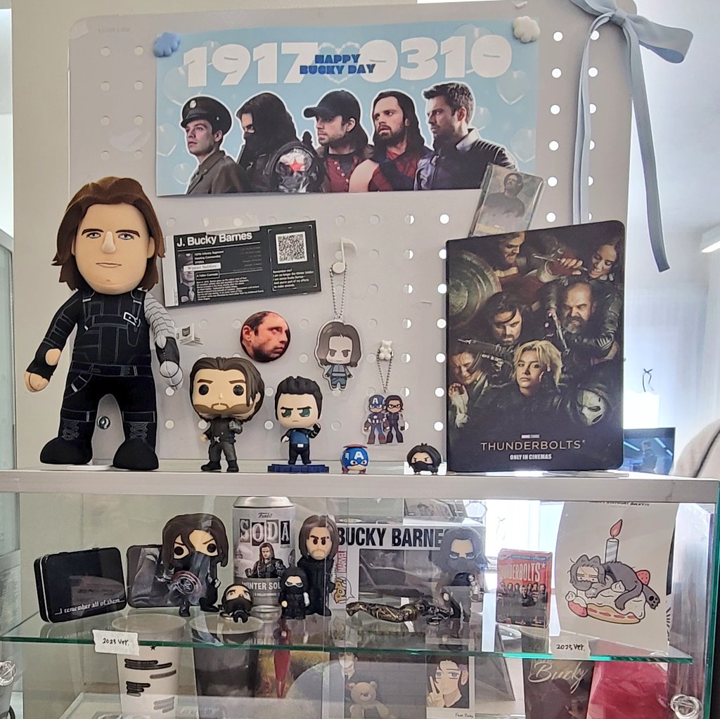 gtfp_nn's tweet photo. #HAPPY_109TH_BUCKYDAY
#WHO_IS_BUCKY

감동 너무 심함... 
버키야 이젠 행복만 해...🥹
생일축하한다...🥳🎆 https://t.co/9jdme2YRVf