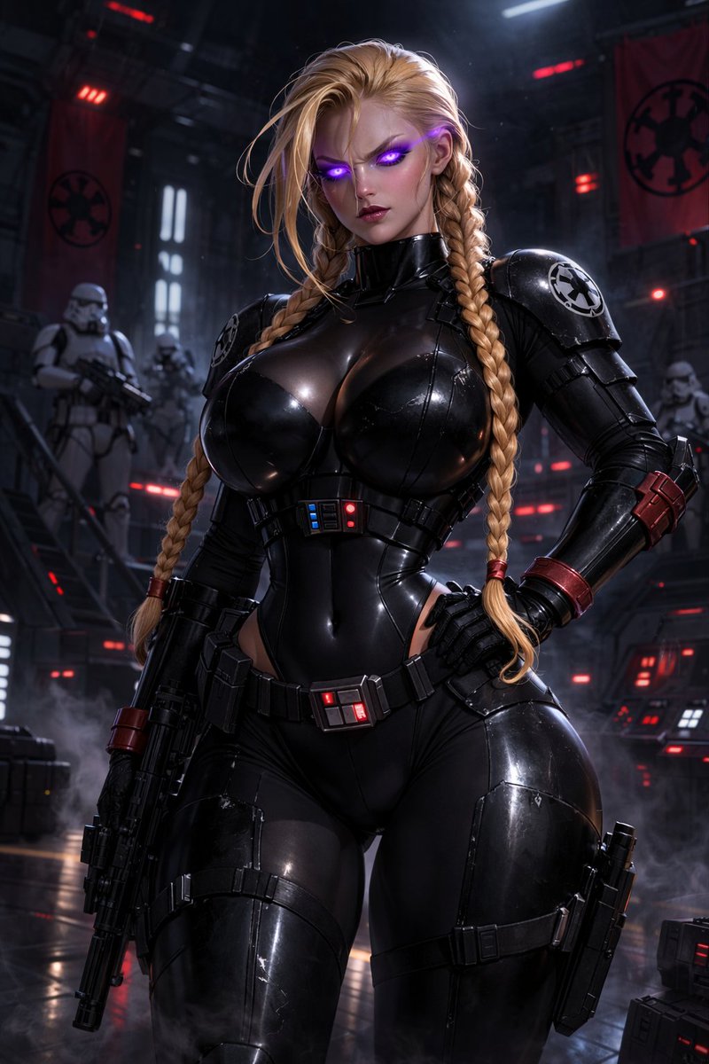 It has been converted into a purge trooper.

It serves the Empire, Empress <a href="/CocksleevePadme/">Empress Padme_Amidala</a> and <a href="/TogrutaGoddess/">Goddess Ahsoka Tano (2dfd~)</a>!