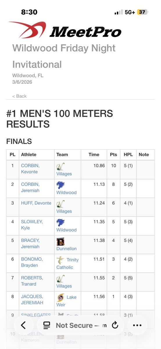 Kevonte “Key” Corbin tweet media