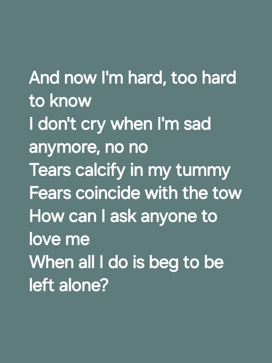 songs for armand tweet media