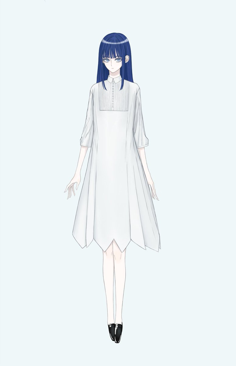オリジナルイラスト　少女