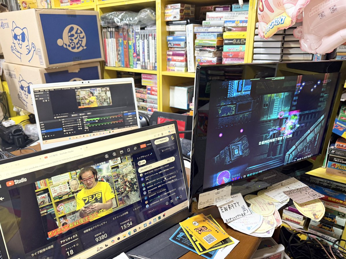 今日、夜中までやってます！
3月7日（土）18時〜深夜まで
youtube.com/live/1RDfCNCMX…