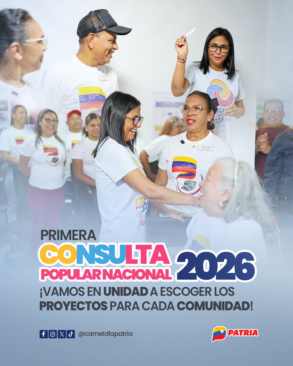 Carnet de la patria tweet media