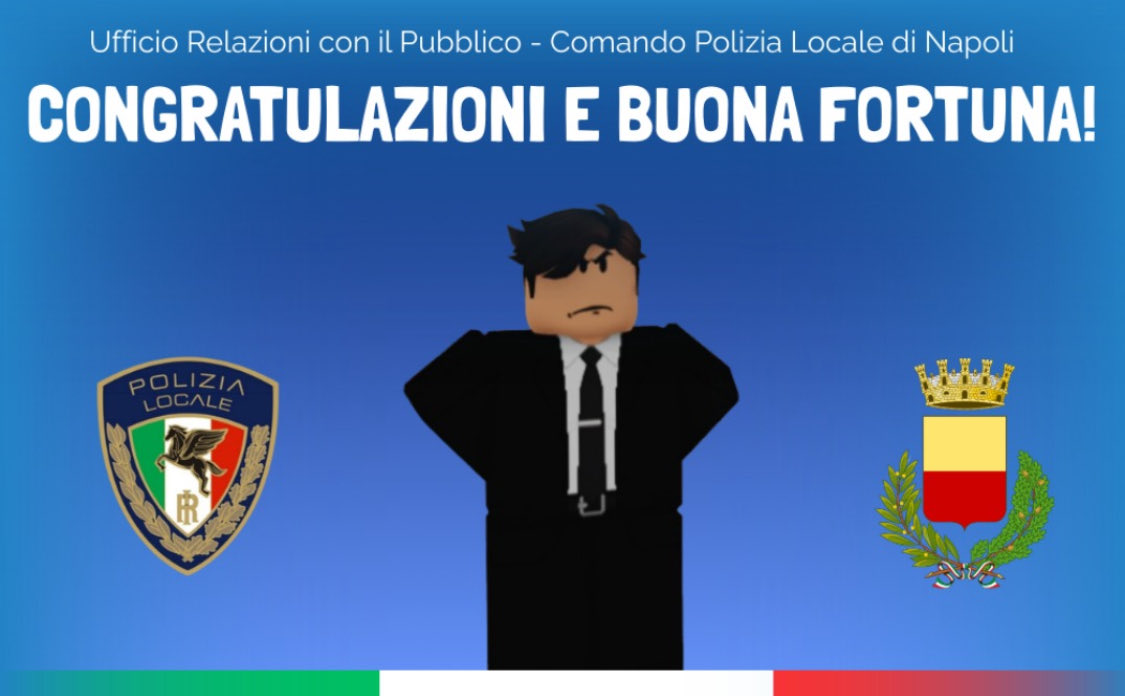 PM_Naples's tweet photo. Congratulazioni al nuovo sindaco di Napoli ! https://t.co/8WC8qVpPId