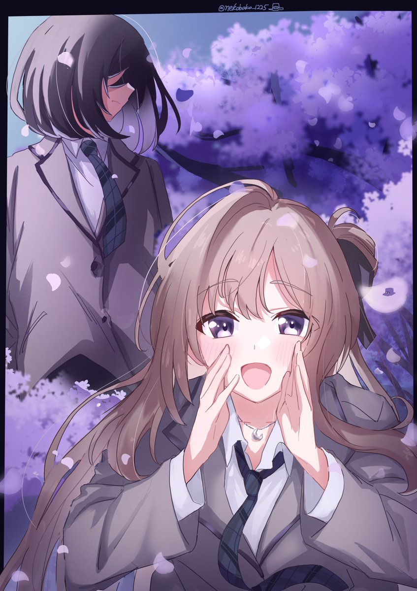 nekobako_1225's tweet photo. 「志緒理！」 https://t.co/pgXQ12dOHK