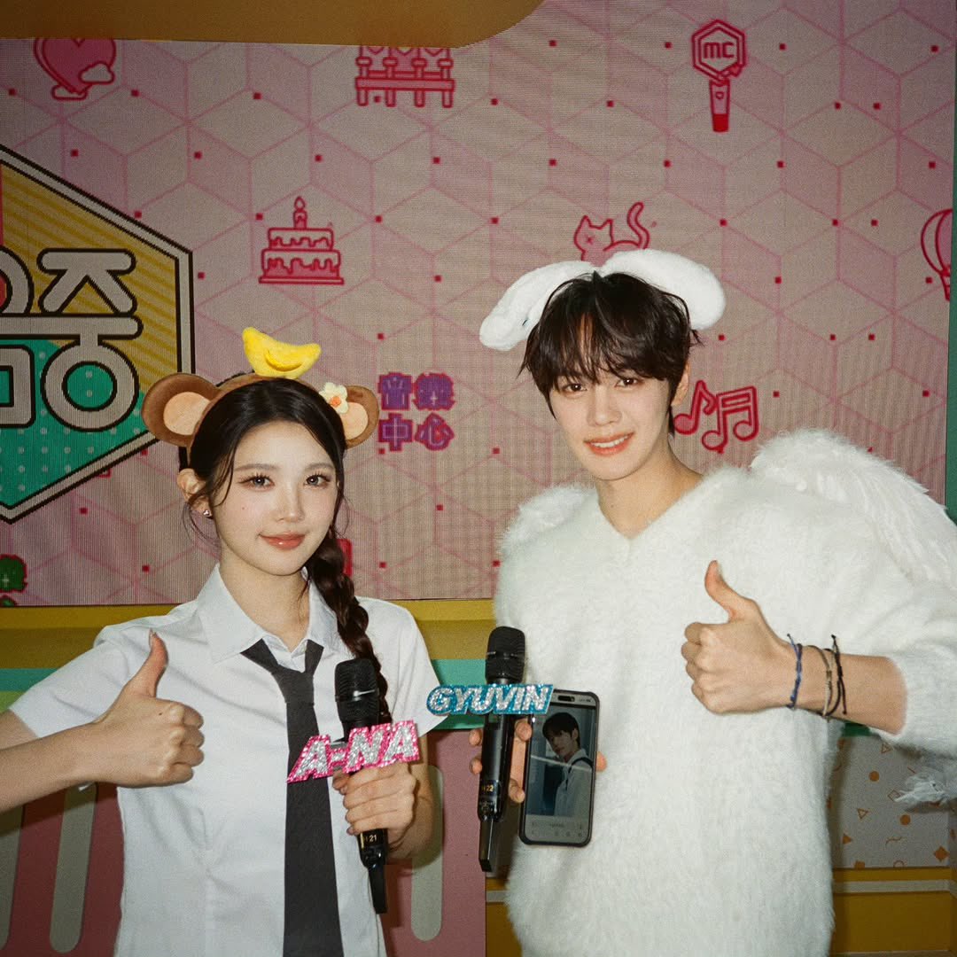 A-NA and GYUVIN bringing Dohoon with them through a photo today😍
Oh my KONGHAEDDO crumbs!🤍🤍