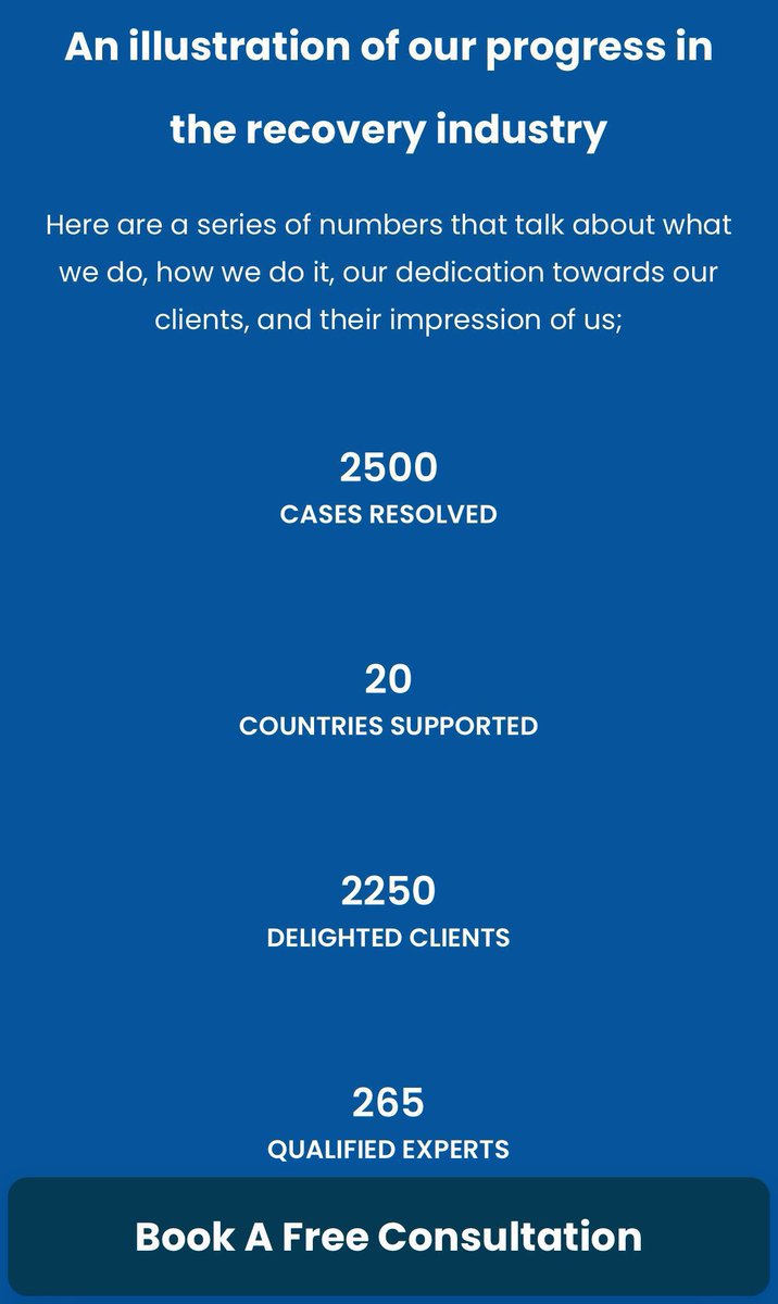 felixcyberinc's tweet image. At @felixcyberinc — we take immense pride in our commitment to excellence. With 2,500 cases resolved and support provided across 20 countries, we've consistently shown our dedication to delivering solutions globally. If you’re a victim of #CBEX #cbexscam @CbexExchange kindly DM