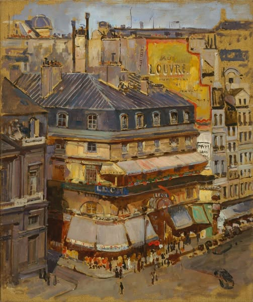 RaBeArt's tweet photo. Rooftops, Paris , 1936. Artist: Alson Skinner Clark (American, 1876–1949).
#Art #alsonskinnerclark #paris #rooftops #france #paintings https://t.co/cukqgVLs0d