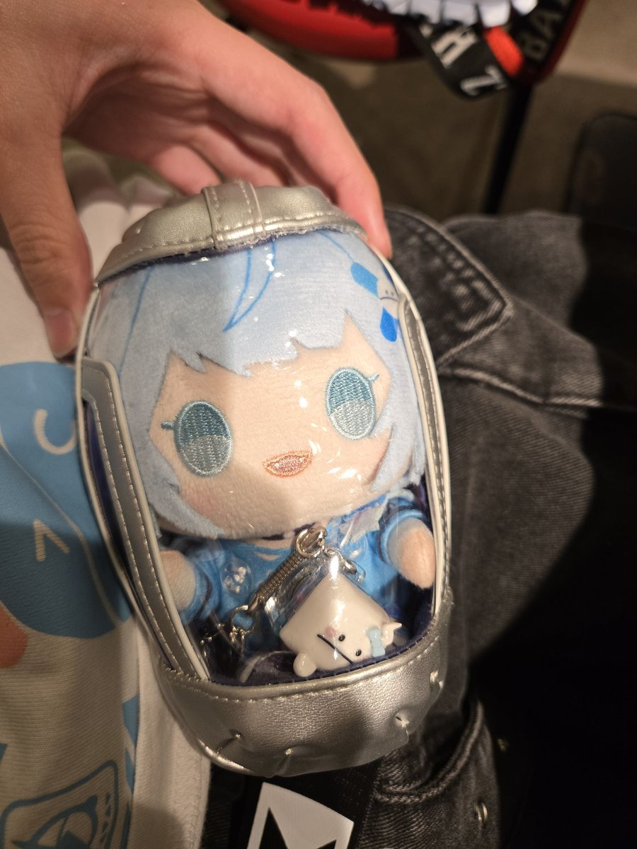 誕生日ぬい入れるやん
STAGE 3  最強でした！
#枢ちゃんみて