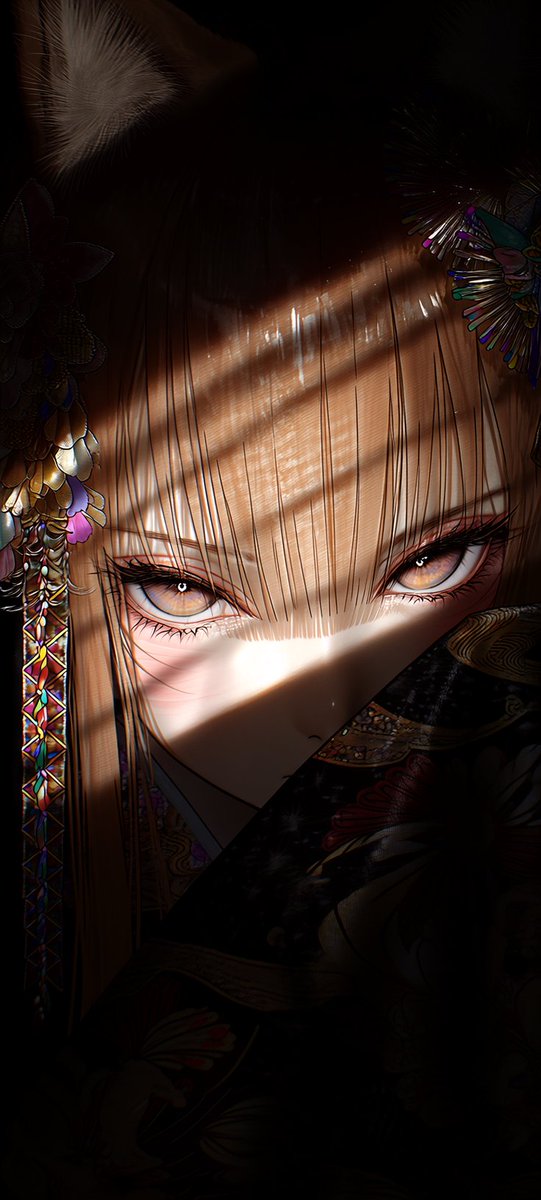 何色が見える？🐺
What color do you see?🐺

 #Holodiary