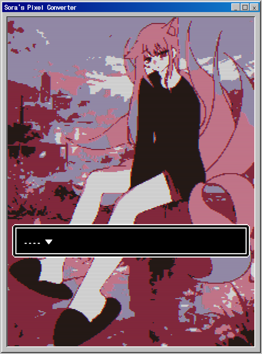 친구가 그려줬어요-!! 제 캐릭터 ヽ(´▽`)/