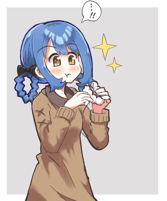 今日は吉岡るるてゃんの誕生日なので昔描いたポンデ吉岡さんを再掲することだって出来る