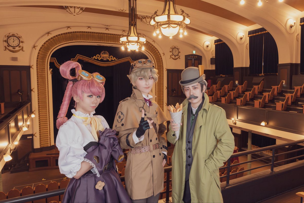 nyan_hotate's tweet photo. コスプレ
二次創作です

大逆転裁判

ホームズ
アイリス
グレグソン

撮影/ようかんさん(@youcan2452) https://t.co/pmU4e9WleN