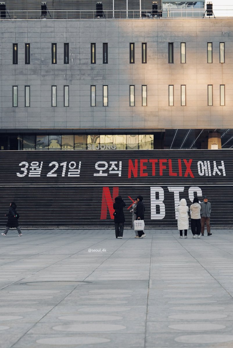 BTS 컴백, 서울에서 시작된 카운트다운 
/ The BTS Comeback Countdown Begins in Seoul

#BTS #BTS_ARIRANG #BTSLiveNetflix #BTScomeback #BTS2026
