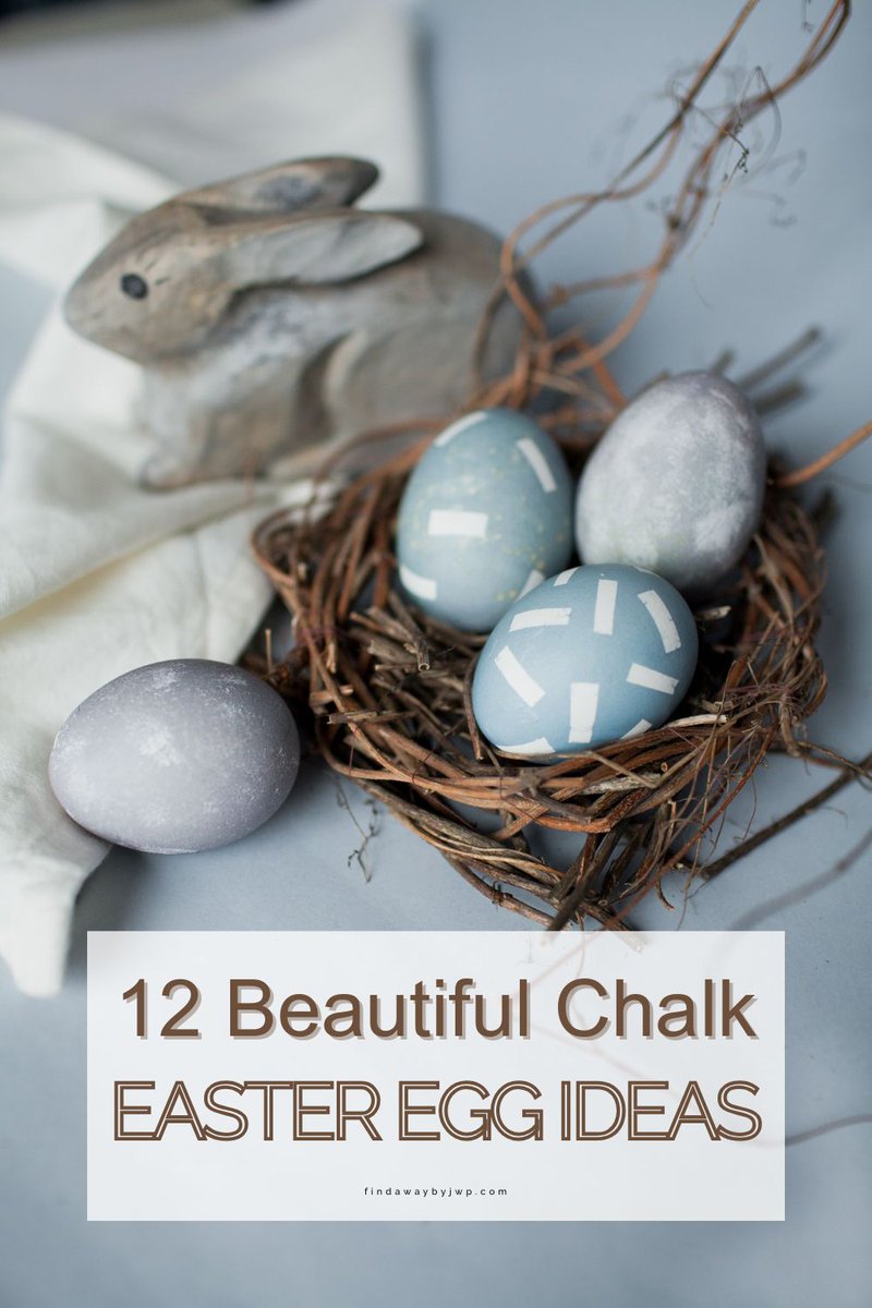 jo_artbyjwp's tweet image. Inspire your Easter decorations with these 12 beautiful chalk Easter egg ideas and elevate your home styling with their rich, chalky texture.
findawaybyjwp.com/creative-life/…

#easter #easteregg #crafts #spring #Decor