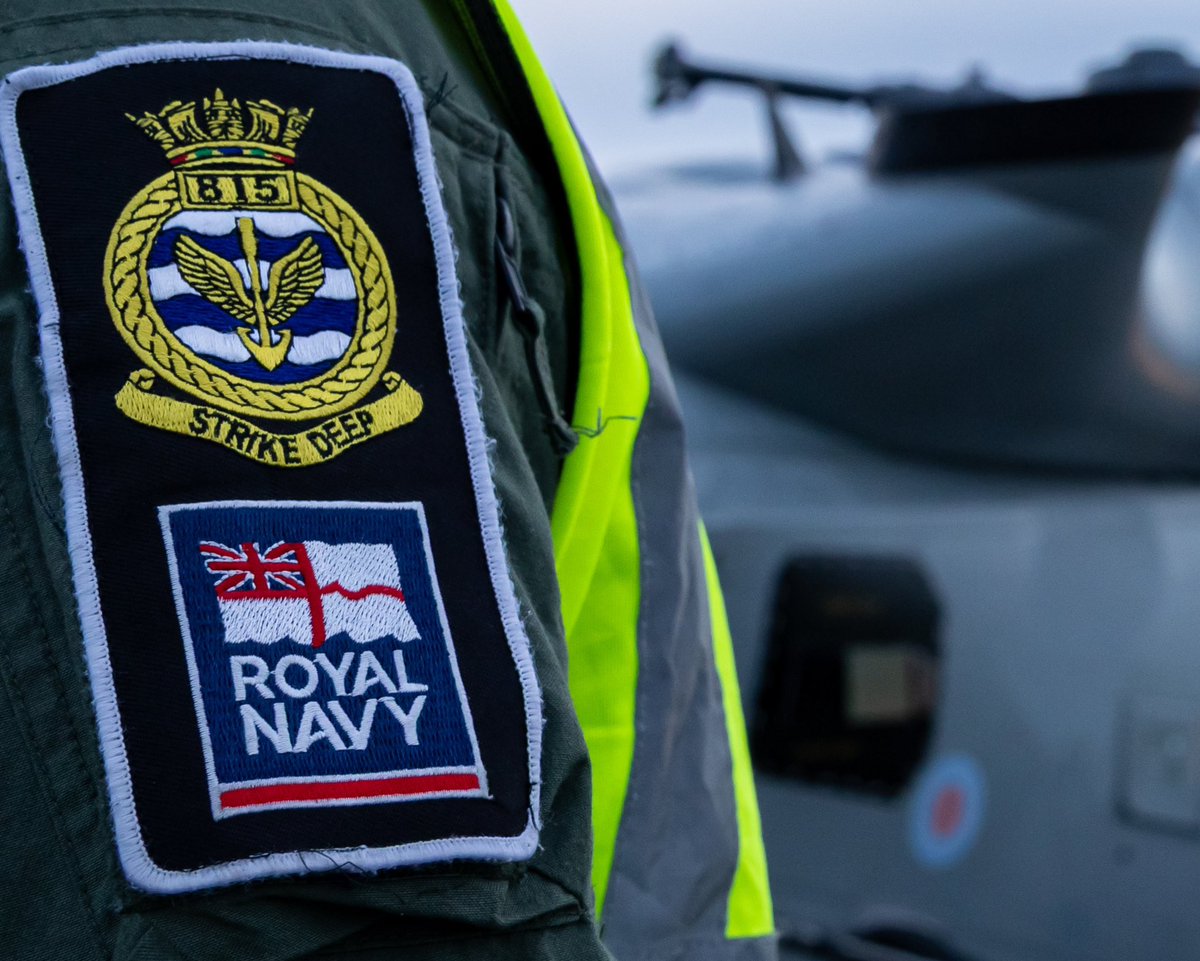 815 Naval Air Squadron tweet media