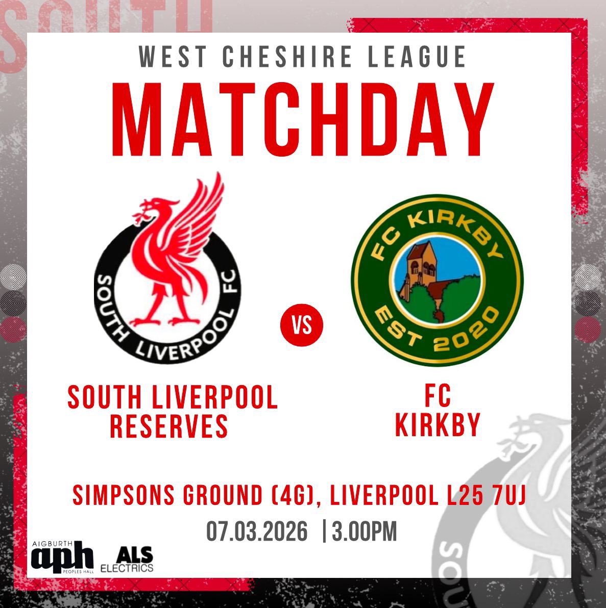 South Liverpool Reserves tweet media