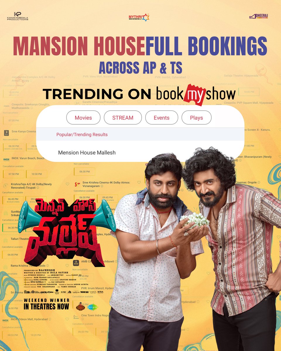 Kanakamedala Productions tweet media