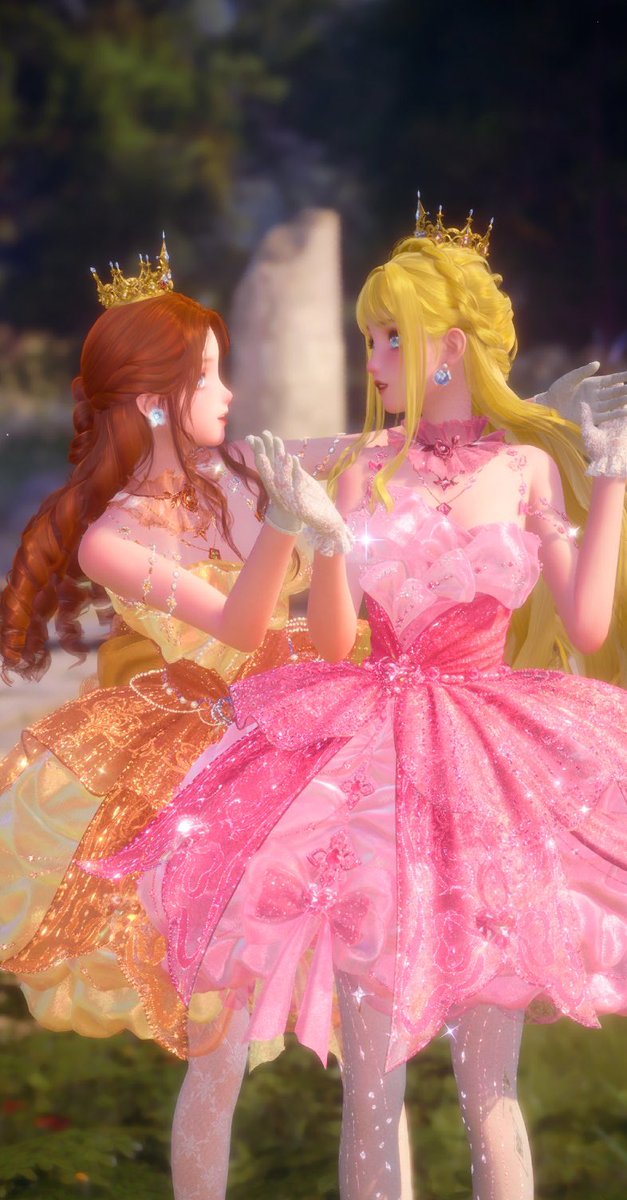 Princess Peach And Princess Daisy Pt. 2 ✨💕 

Should I do Rosalina next? 👀🌸

#InfinityNikki
